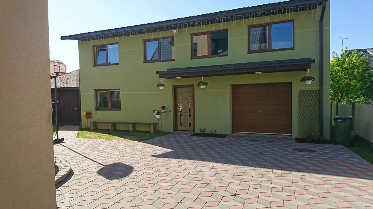 Holiday Home Noras Nams Cesis Exterior photo